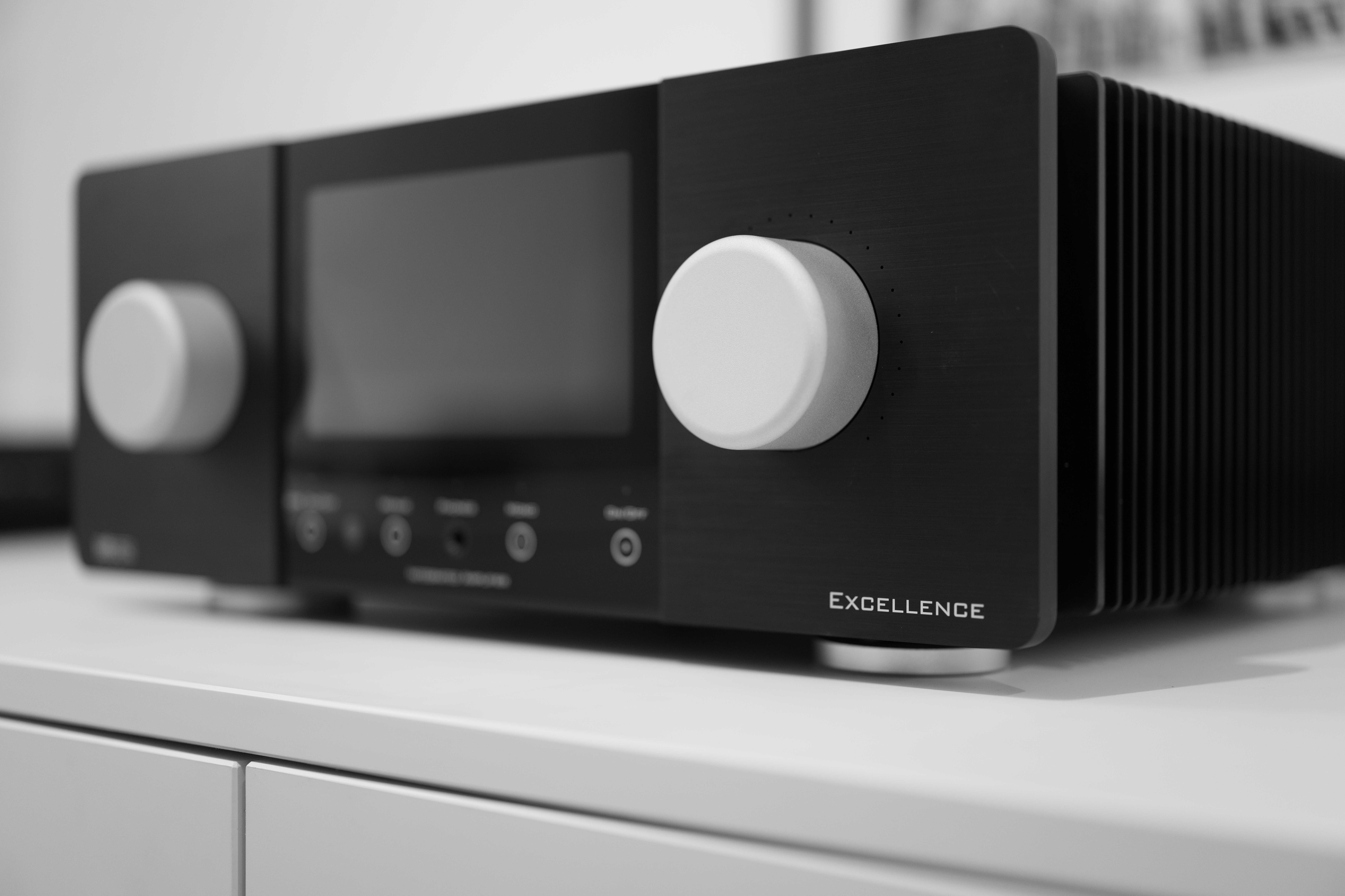 TRIGON EXCELLENCE – Integrated Amplifier Review